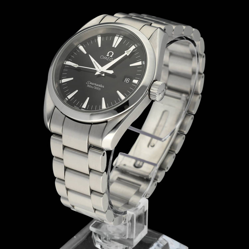 Omega Seamaster Aqua Terra 2518.50.00 - 2008 - Omega horloge - Omega kopen - Omega heren horloge - Trophies Watches