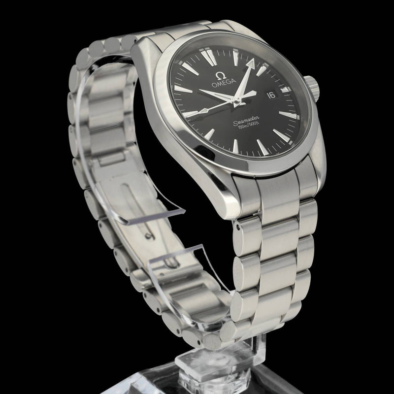 Omega Seamaster Aqua Terra 2518.50.00 - 2008 - Omega horloge - Omega kopen - Omega heren horloge - Trophies Watches