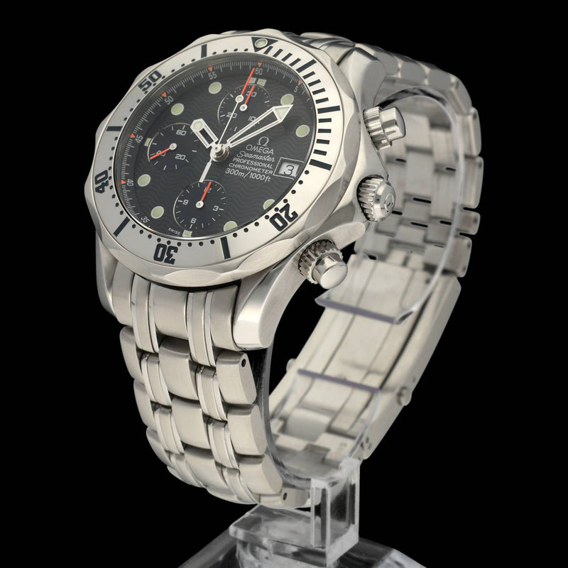 Omega Seamaster Diver 300 M 2589.30.00 - 2006 - Omega horloge - Omega kopen - Omega heren horloge - Trophies Watches