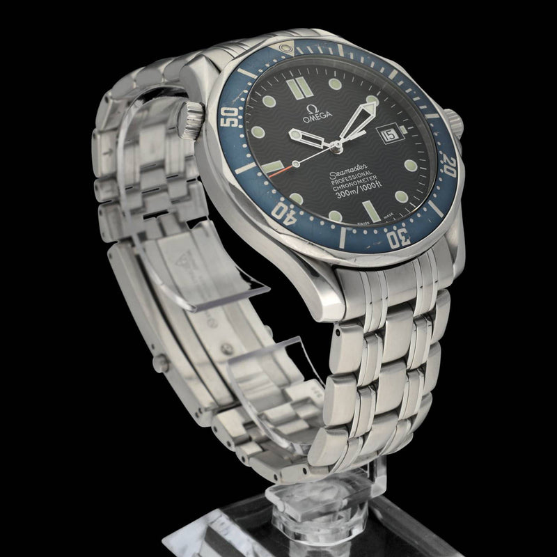 Omega Seamaster Diver 300 M 2531.80.00- 2002 - Omega horloge - Omega kopen - Omega heren horloge - Trophies Watches