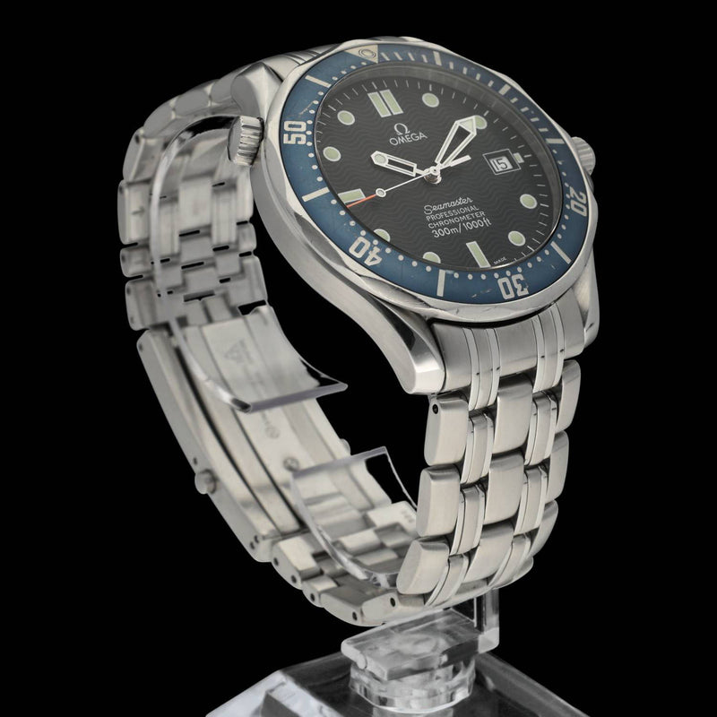 Omega Seamaster Diver 300 M 2531.80.00- 2002 - Omega horloge - Omega kopen - Omega heren horloge - Trophies Watches