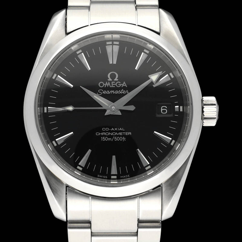 Omega Seamaster Aqua Terra Co-axial 2504.50.00 - 2003 - Omega horloge - Omega kopen - Omega heren horloge - Trophies Watches