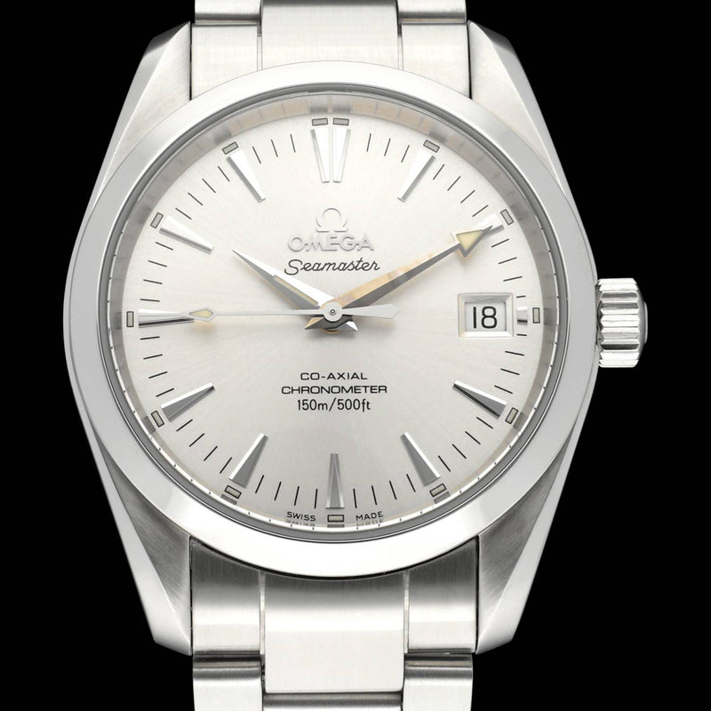 Omega Seamaster Aqua Terra Co-axial 2504.30.00 - 2004 - Omega horloge - Omega kopen - Omega heren horloge - Trophies Watches