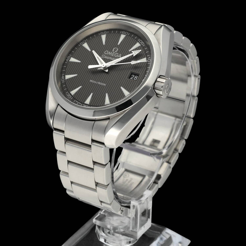 Omega Seamaster Aqua Terra 231.10.39.60.06.001 - Omega horloge - Omega kopen - Omega heren horloge - Trophies Watches