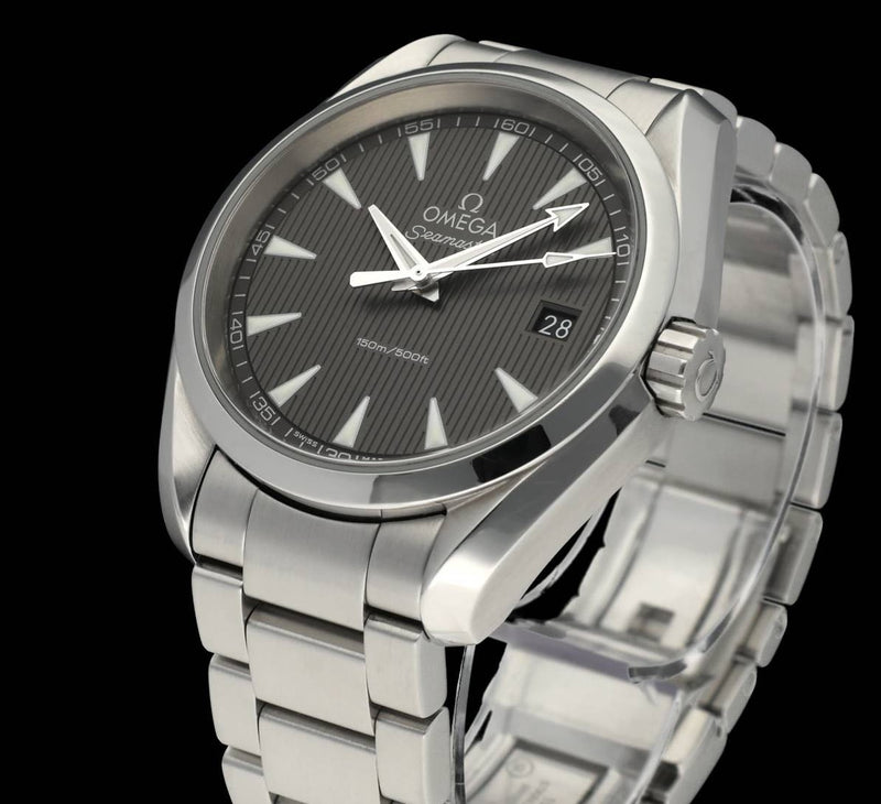 Omega Seamaster Aqua Terra 231.10.39.60.06.001 - Omega horloge - Omega kopen - Omega heren horloge - Trophies Watches