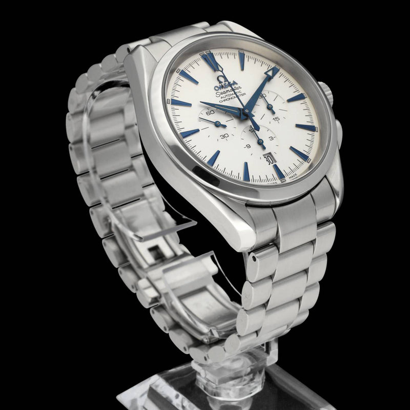 Omega Seamaster Aqua Terra Chronograph 2512.30.00 - 2006 - Omega horloge - Omega kopen - Omega heren horloge - Trophies Watches