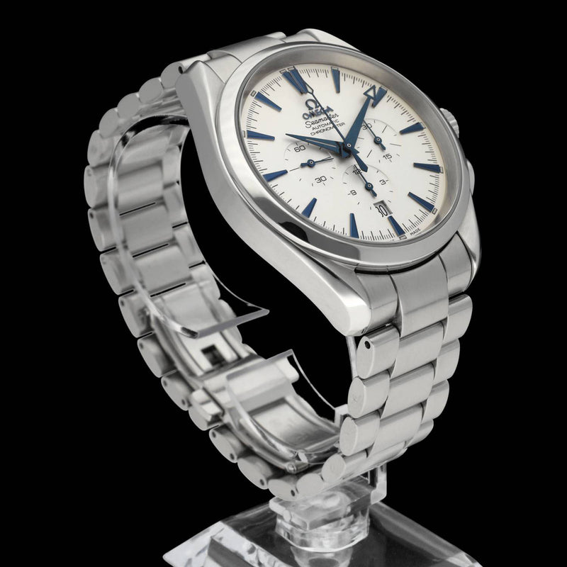 Omega Seamaster Aqua Terra Chronograph 2512.30.00 - 2006 - Omega horloge - Omega kopen - Omega heren horloge - Trophies Watches