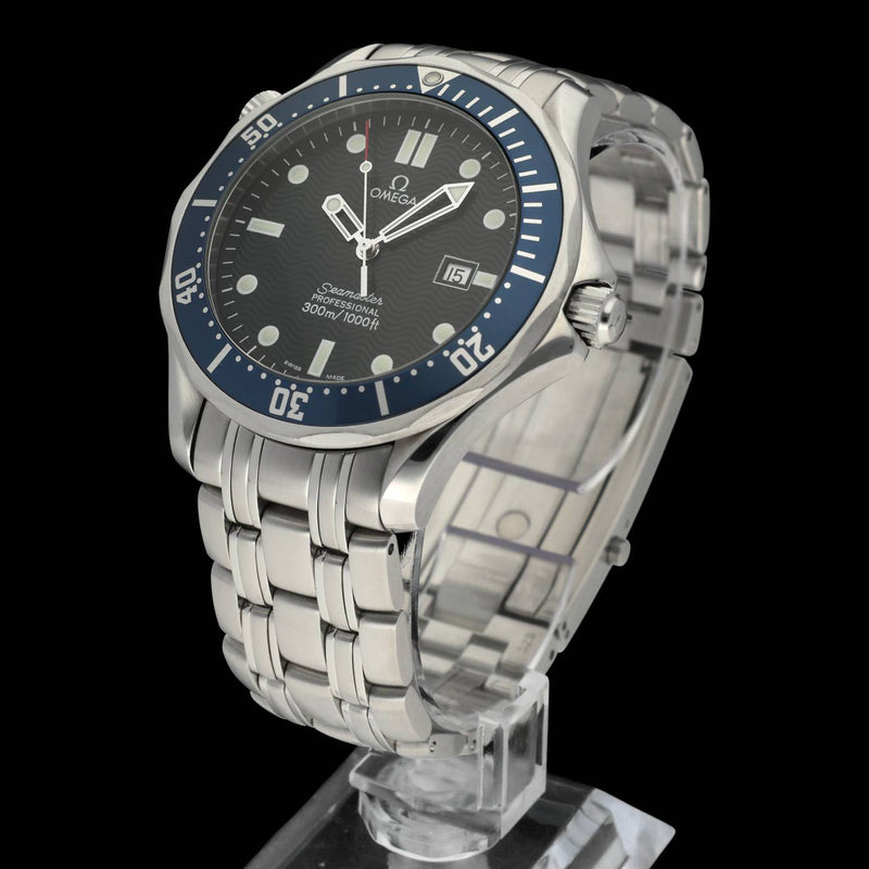 Omega Seamaster Diver 300 M 2541.80.00 - 2007 - Omega horloge - Omega kopen - Omega heren horloge - Trophies Watches