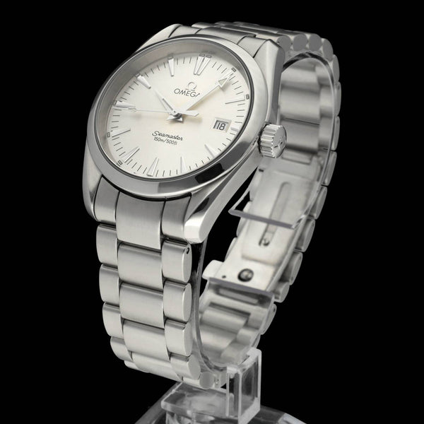 Omega Seamaster Aqua Terra 2518.30.00 - 2010 - Omega horloge - Omega kopen - Omega heren horloge - Trophies Watches