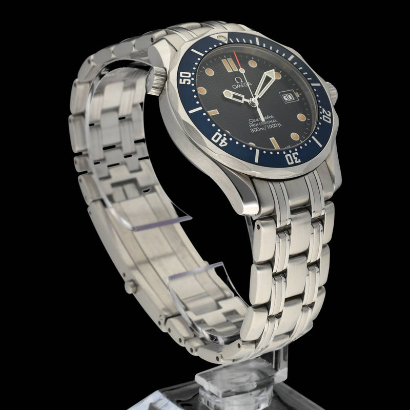 Omega Seamaster Diver 300 M 2561.80.00 - 1994 - Omega horloge - Omega kopen - Omega heren horloge - Trophies Watches