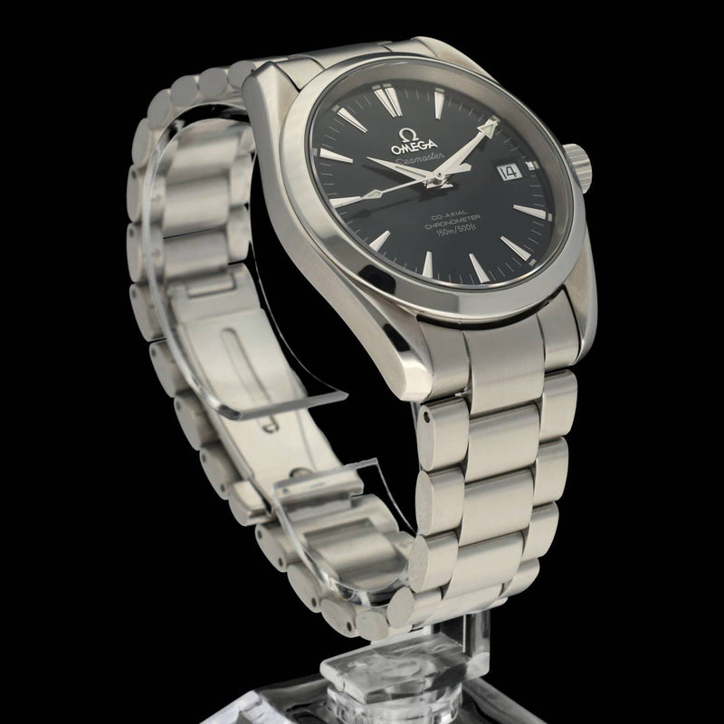 Omega Seamaster Aqua Terra Co-axial 2504.80.00 - 2005 - Omega horloge - Omega kopen - Omega heren horloge - Trophies Watches