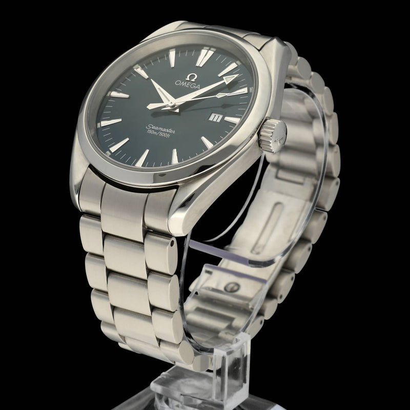 Omega Seamaster Aqua Terra 2517.80.00 - 2005 - Omega horloge - Omega kopen - Omega heren horloge - Trophies Watches