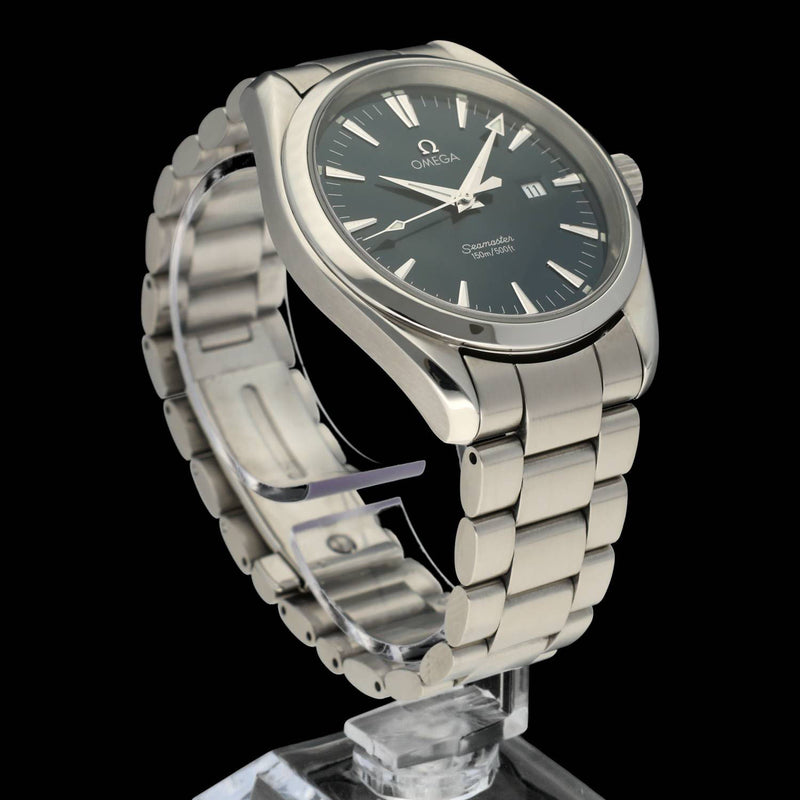 Omega Seamaster Aqua Terra 2517.80.00 - 2005 - Omega horloge - Omega kopen - Omega heren horloge - Trophies Watches