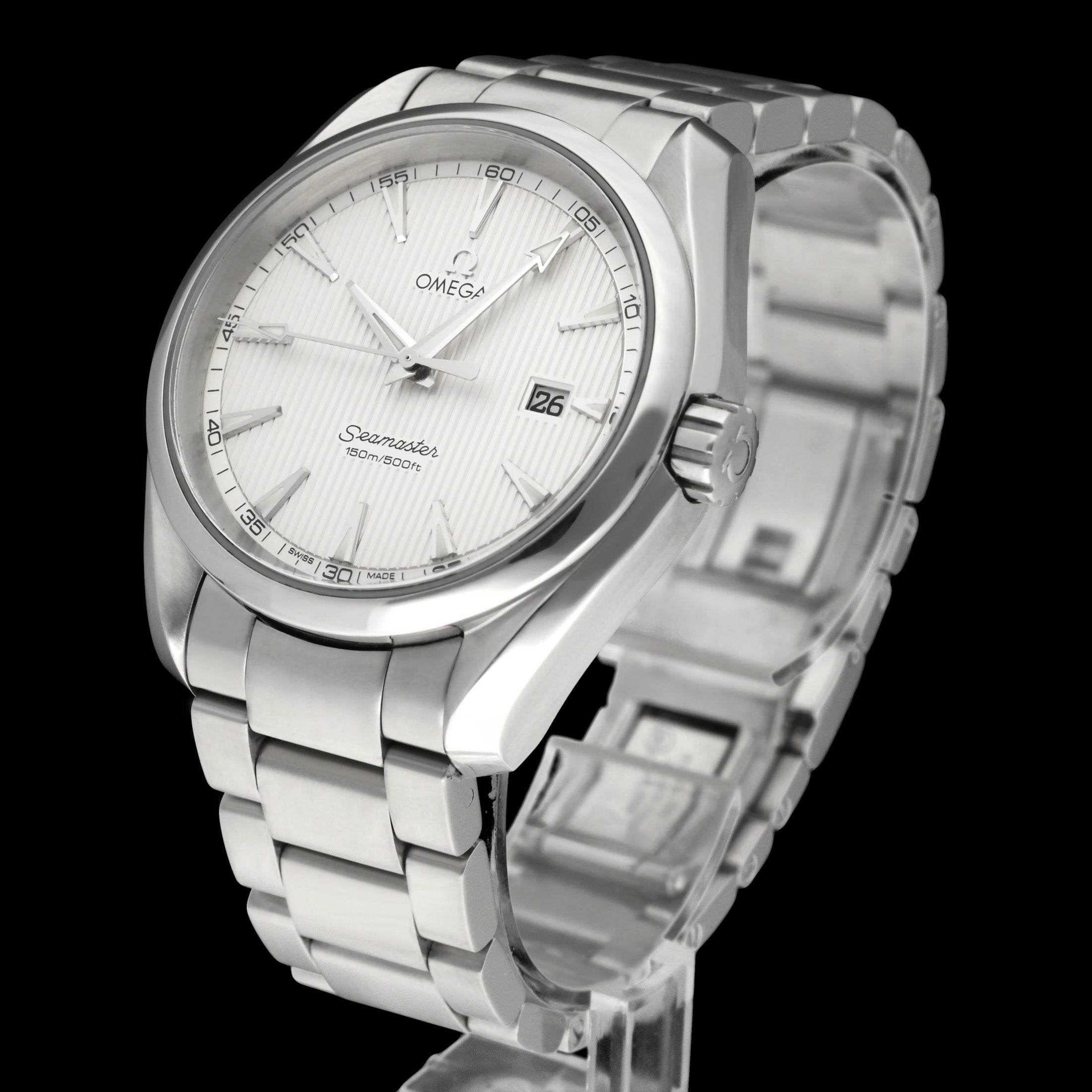 Omega Seamaster Aqua Terra 231.10.39.61.02.001 - Omega horloge - Omega kopen - Omega heren horloge - Trophies Watches