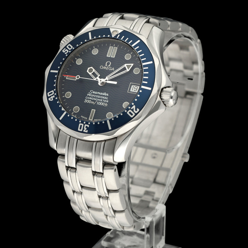 Omega Seamaster Diver 300 M 2551.80.00- 1985 - Omega horloge - Omega kopen - Omega heren horloge - Trophies Watches