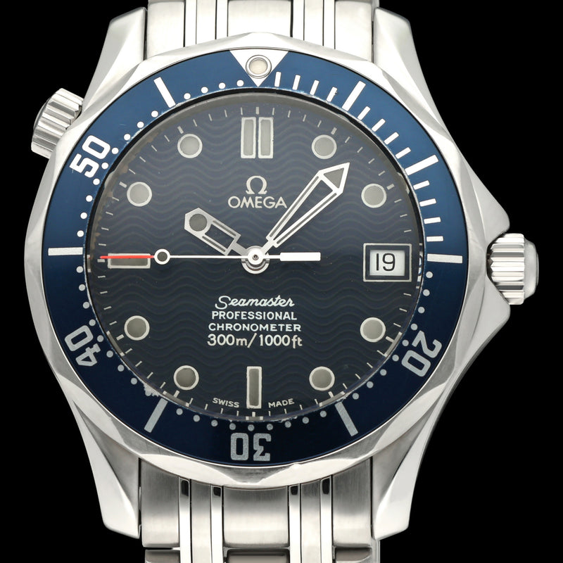 Omega Seamaster Diver 300 M 2551.80.00- 1985 - Omega horloge - Omega kopen - Omega heren horloge - Trophies Watches