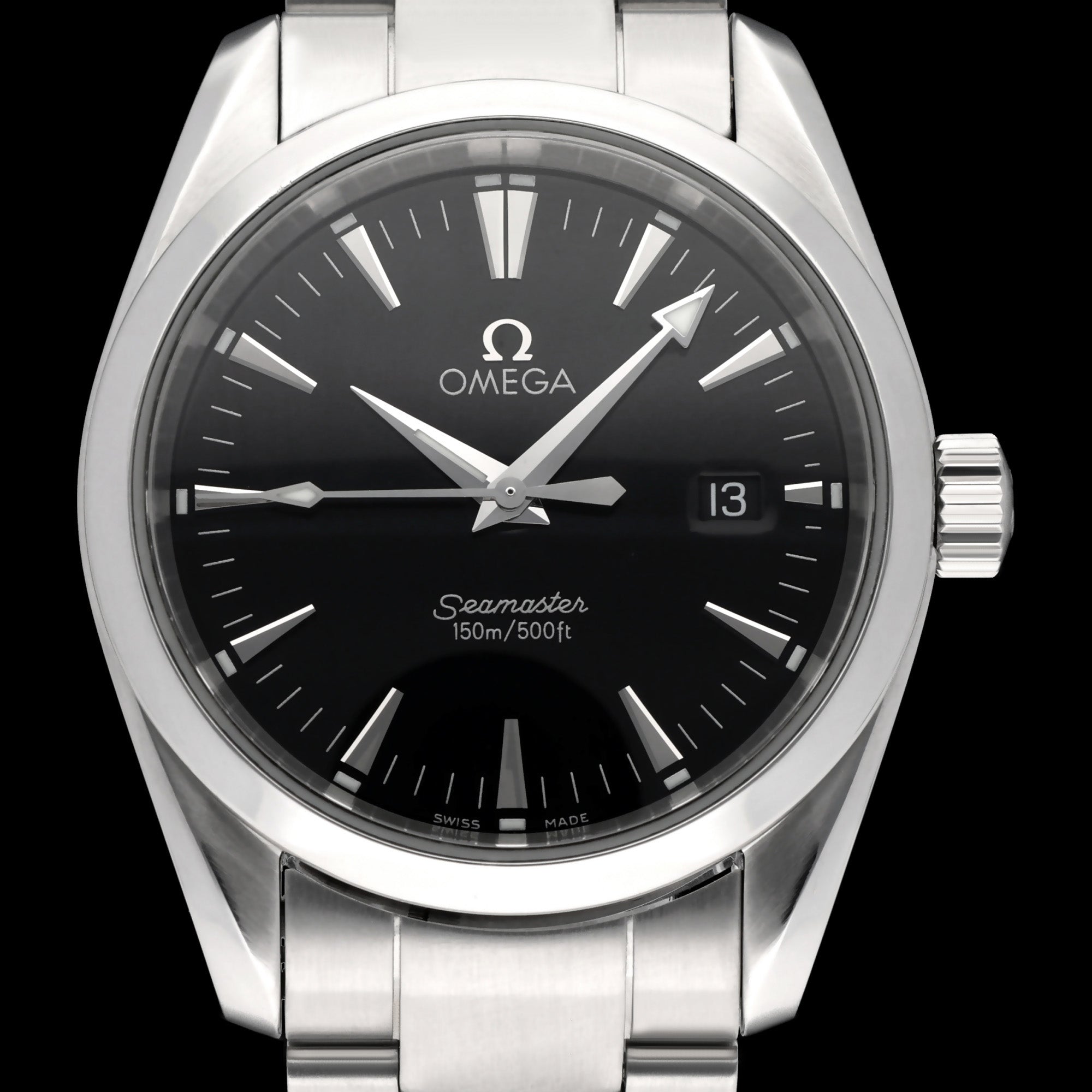 Omega Seamaster Aqua Terra 2518.50.00 - 2006 - Omega horloge - Omega kopen - Omega heren horloge - Trophies Watches