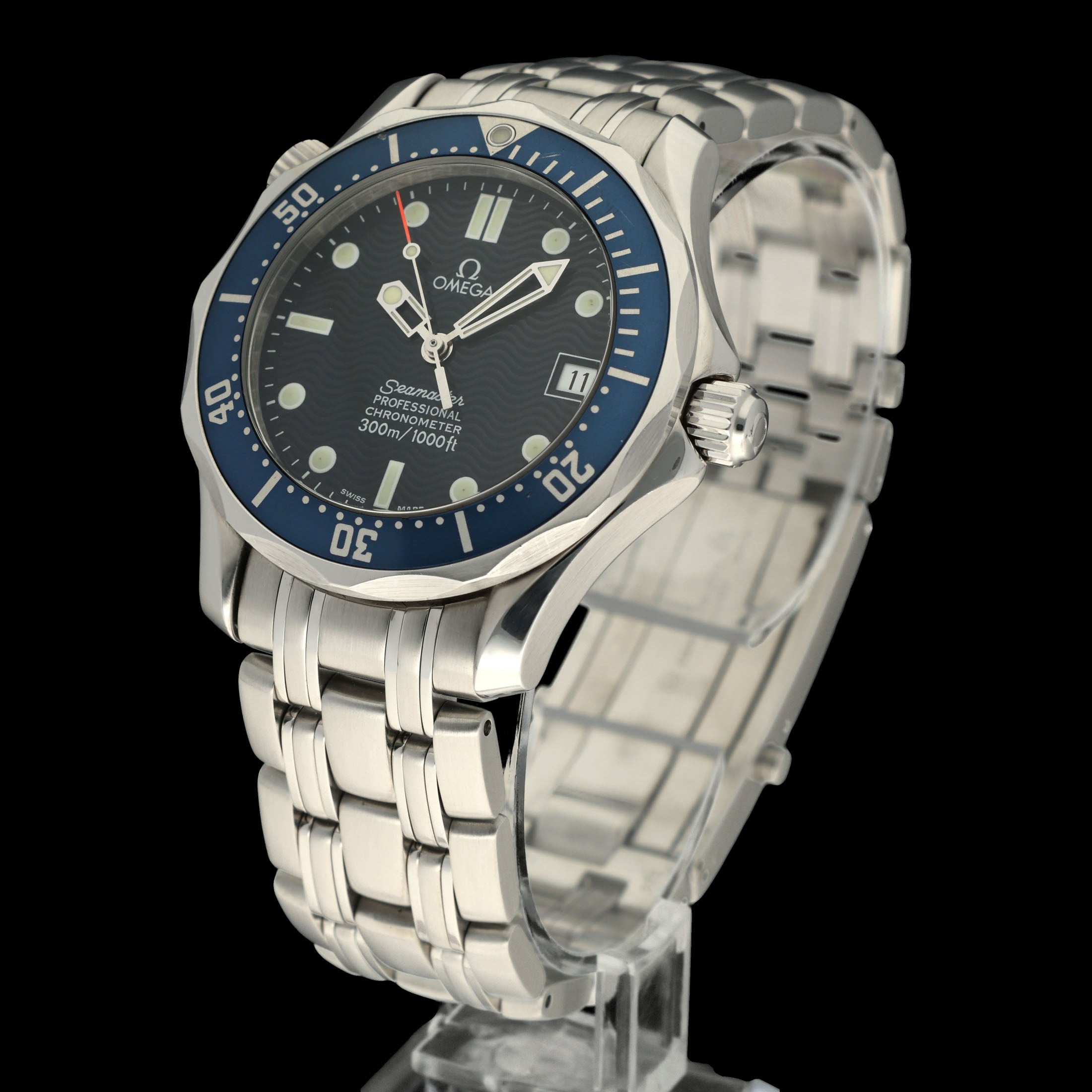 Omega Seamaster Diver 300 M 2551.80.00- 1999 - Omega horloge - Omega kopen - Omega heren horloge - Trophies Watches