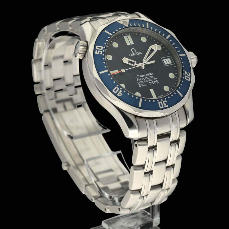Omega Seamaster Diver 300 M 2551.80.00- 1999 - Omega horloge - Omega kopen - Omega heren horloge - Trophies Watches