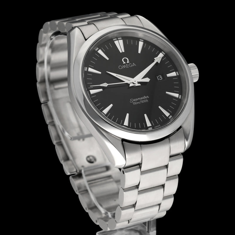 Omega Seamaster Aqua Terra 2517.50.00 - 2012 - Omega horloge - Omega kopen - Omega heren horloge - Trophies Watches