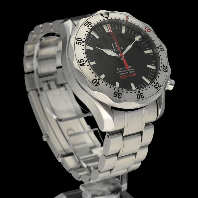 Omega Seamaster Apnea 2595.50.00 - 2011 - Omega horloge - Omega kopen - Omega heren horloge - Trophies Watches