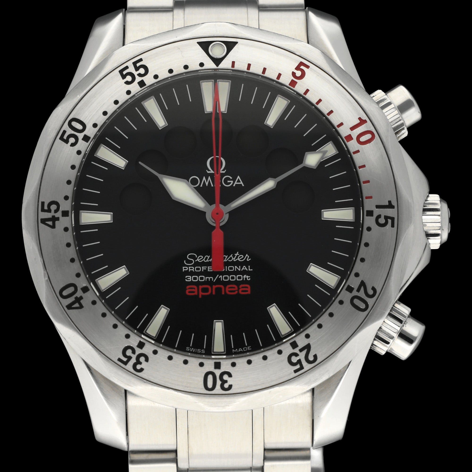 Omega Seamaster Apnea 2595.50.00 - 2011 - Omega horloge - Omega kopen - Omega heren horloge - Trophies Watches