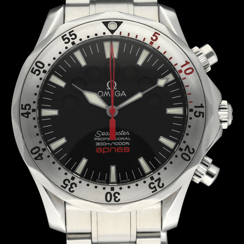 Omega Seamaster Apnea 2595.50.00 - 2011 - Omega horloge - Omega kopen - Omega heren horloge - Trophies Watches