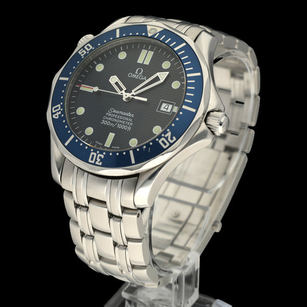Omega Seamaster Diver 300 M 2531.80.00- 2002 - Omega horloge - Omega kopen - Omega heren horloge - Trophies Watches