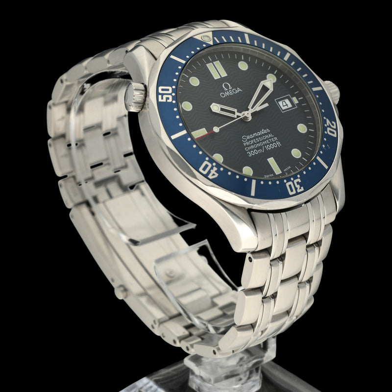 Omega Seamaster Diver 300 M 2531.80.00- 2002 - Omega horloge - Omega kopen - Omega heren horloge - Trophies Watches