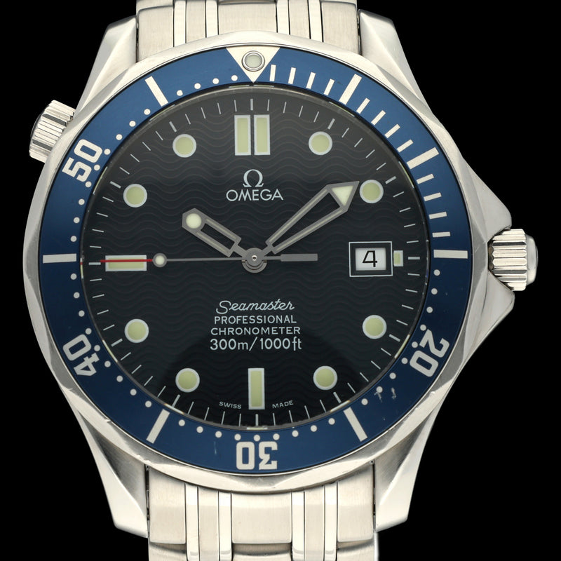 Omega Seamaster Diver 300 M 2531.80.00- 2002 - Omega horloge - Omega kopen - Omega heren horloge - Trophies Watches