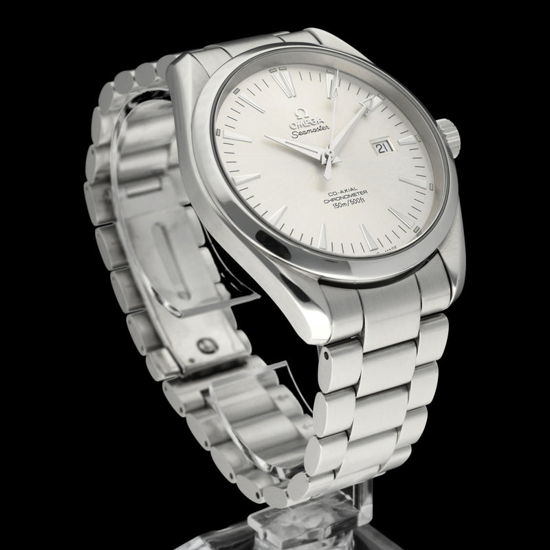 Omega Seamaster Aqua Terra Co-axial 2502.30.00 - 2008 - Omega horloge - Omega kopen - Omega heren horloge - Trophies Watches