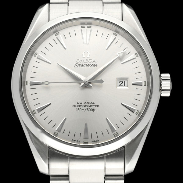 Omega Seamaster Aqua Terra Co-axial 2502.30.00 - 2008 - Omega horloge - Omega kopen - Omega heren horloge - Trophies Watches