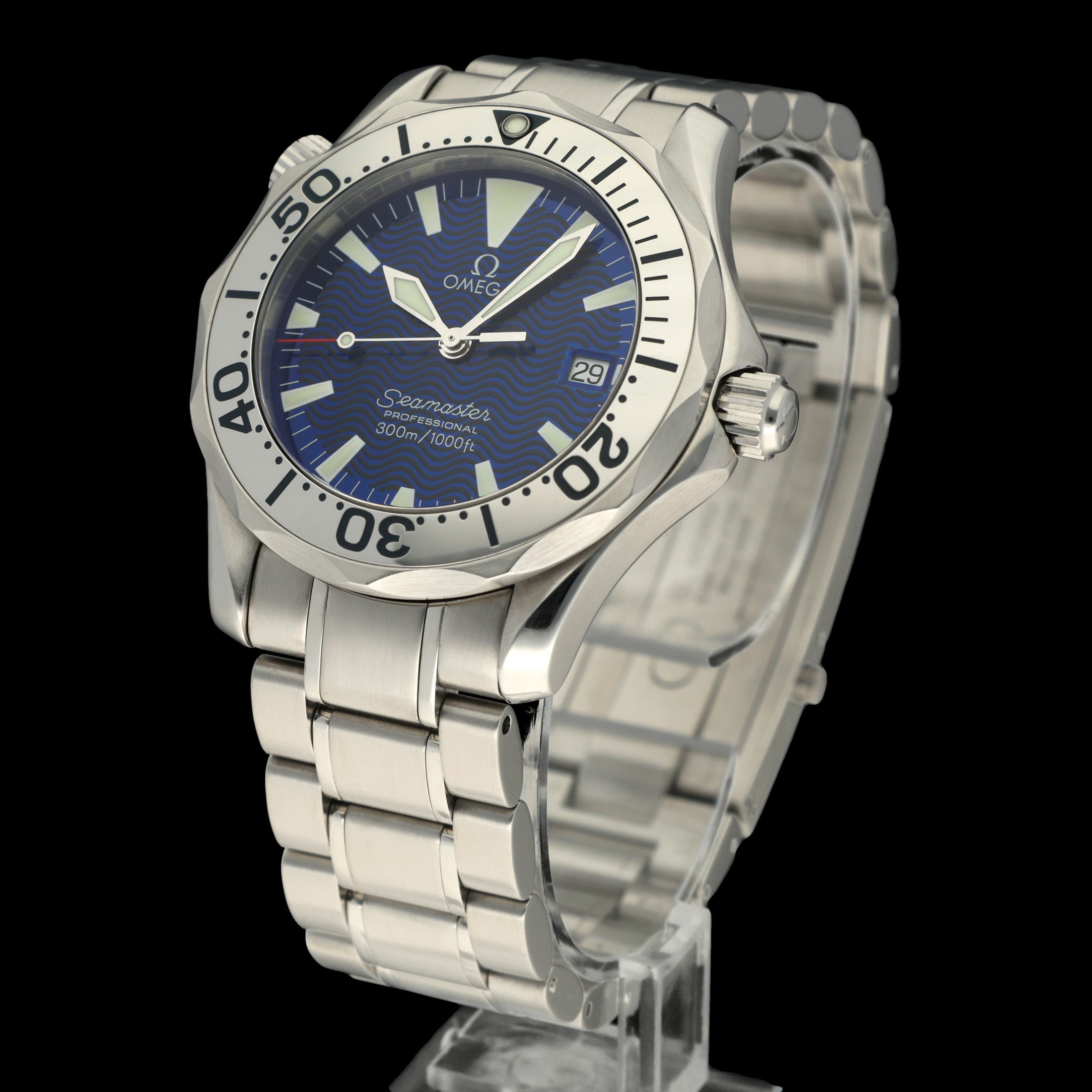Omega Seamaster Diver 300 M 2263.80.00- 2010 - Omega horloge - Omega kopen - Omega heren horloge - Trophies Watches