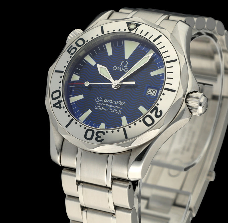 Omega Seamaster Diver 300 M 2263.80.00- 2010 - Omega horloge - Omega kopen - Omega heren horloge - Trophies Watches