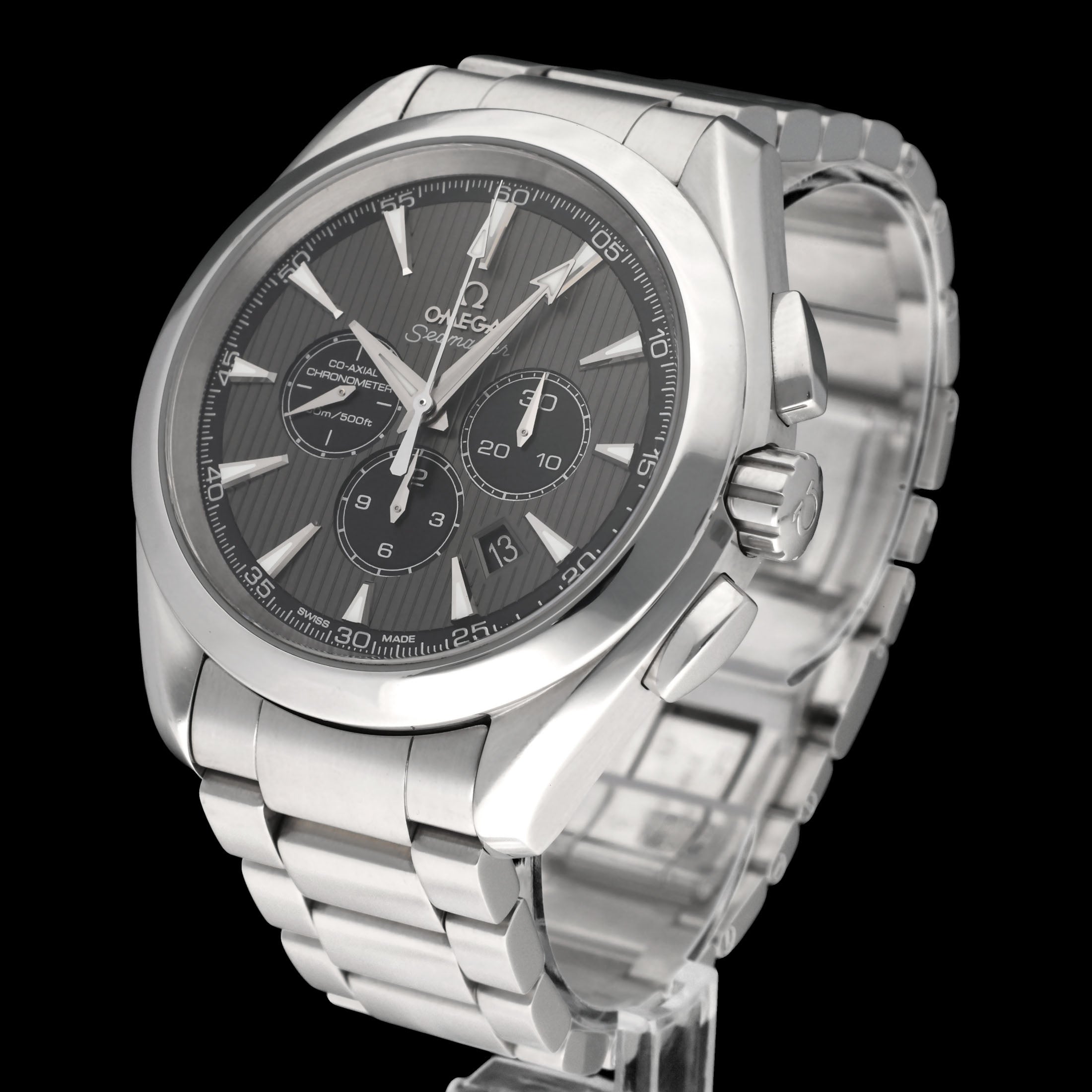 Omega Seamaster Aqua Terra Chronograph 231.10.44.50.06.001 - 2017 - Omega horloge - Omega kopen - Omega heren horloge - Trophies Watches