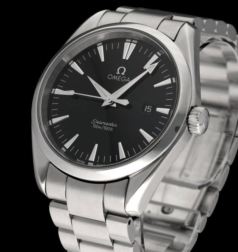 Omega Seamaster Aqua Terra 2517.50.00 - 2008 - Omega horloge - Omega kopen - Omega heren horloge - Trophies Watches
