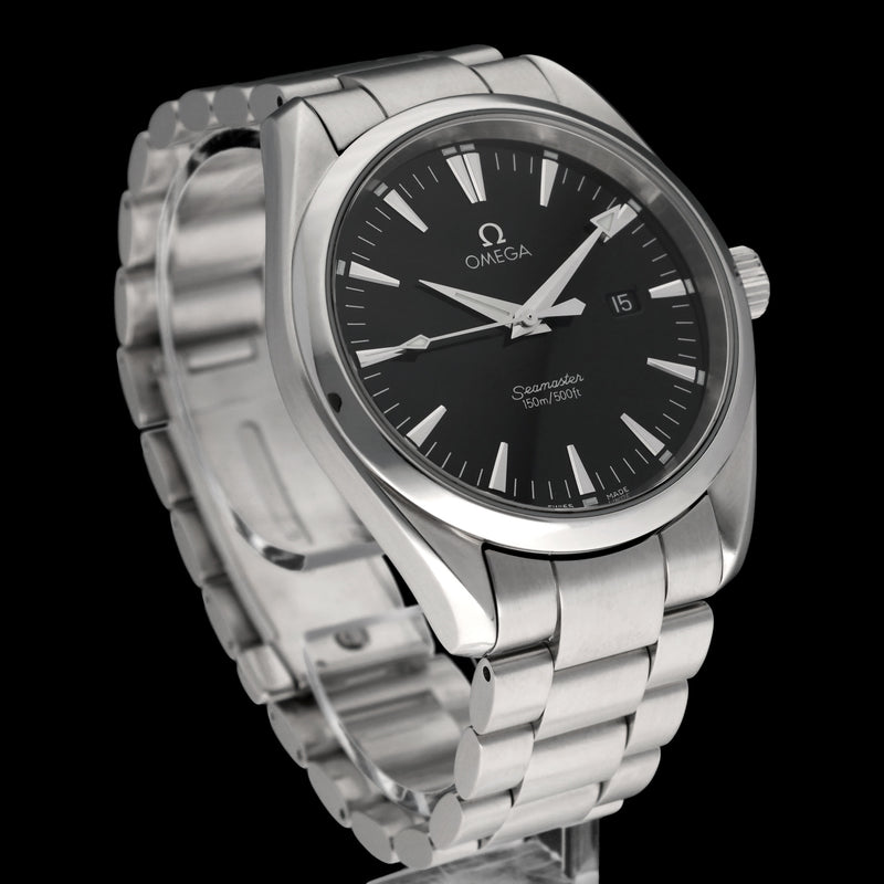 Omega Seamaster Aqua Terra 2517.50.00 - 2008 - Omega horloge - Omega kopen - Omega heren horloge - Trophies Watches