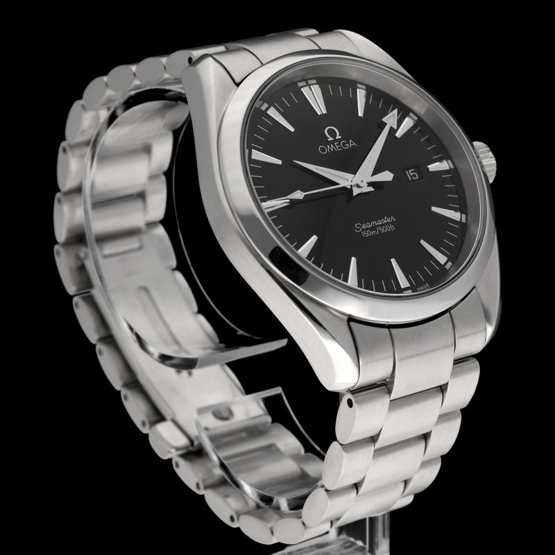 Omega Seamaster Aqua Terra 2517.50.00 - 2008 - Omega horloge - Omega kopen - Omega heren horloge - Trophies Watches