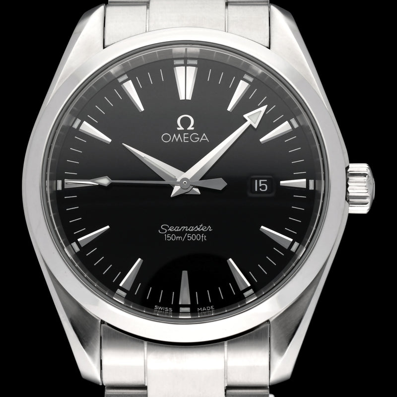 Omega Seamaster Aqua Terra 2517.50.00 - 2008 - Omega horloge - Omega kopen - Omega heren horloge - Trophies Watches