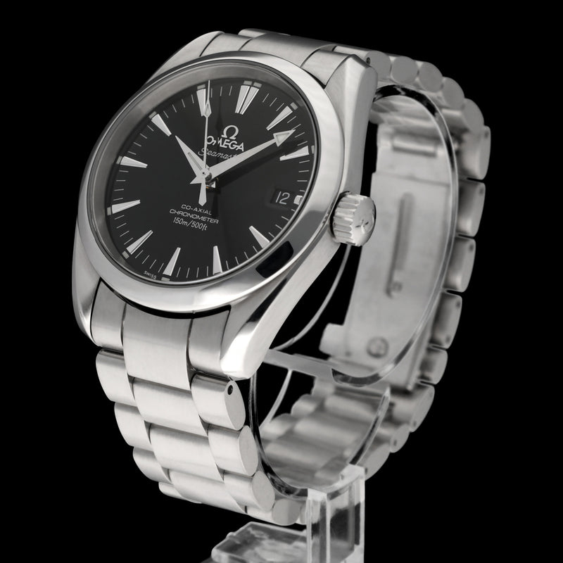 Omega Seamaster Aqua Terra Co-axial 2504.50.00 - 2005 - Omega horloge - Omega kopen - Omega heren horloge - Trophies Watches