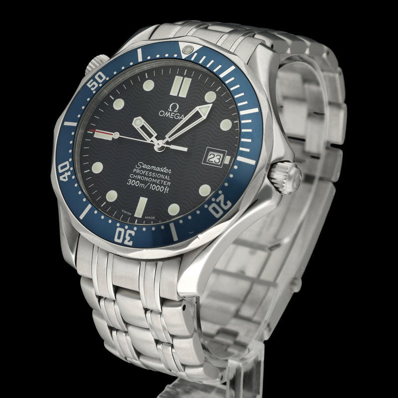 Omega Seamaster Diver 300 M 2531.80.00- 2000 - Omega horloge - Omega kopen - Omega heren horloge - Trophies Watches