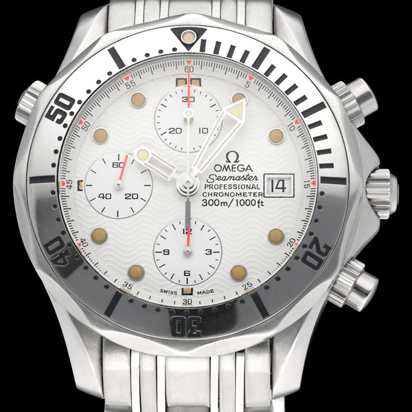 Omega Seamaster Diver 300 M 2598.20.00 - 1997 - Omega horloge - Omega kopen - Omega heren horloge - Trophies Watches