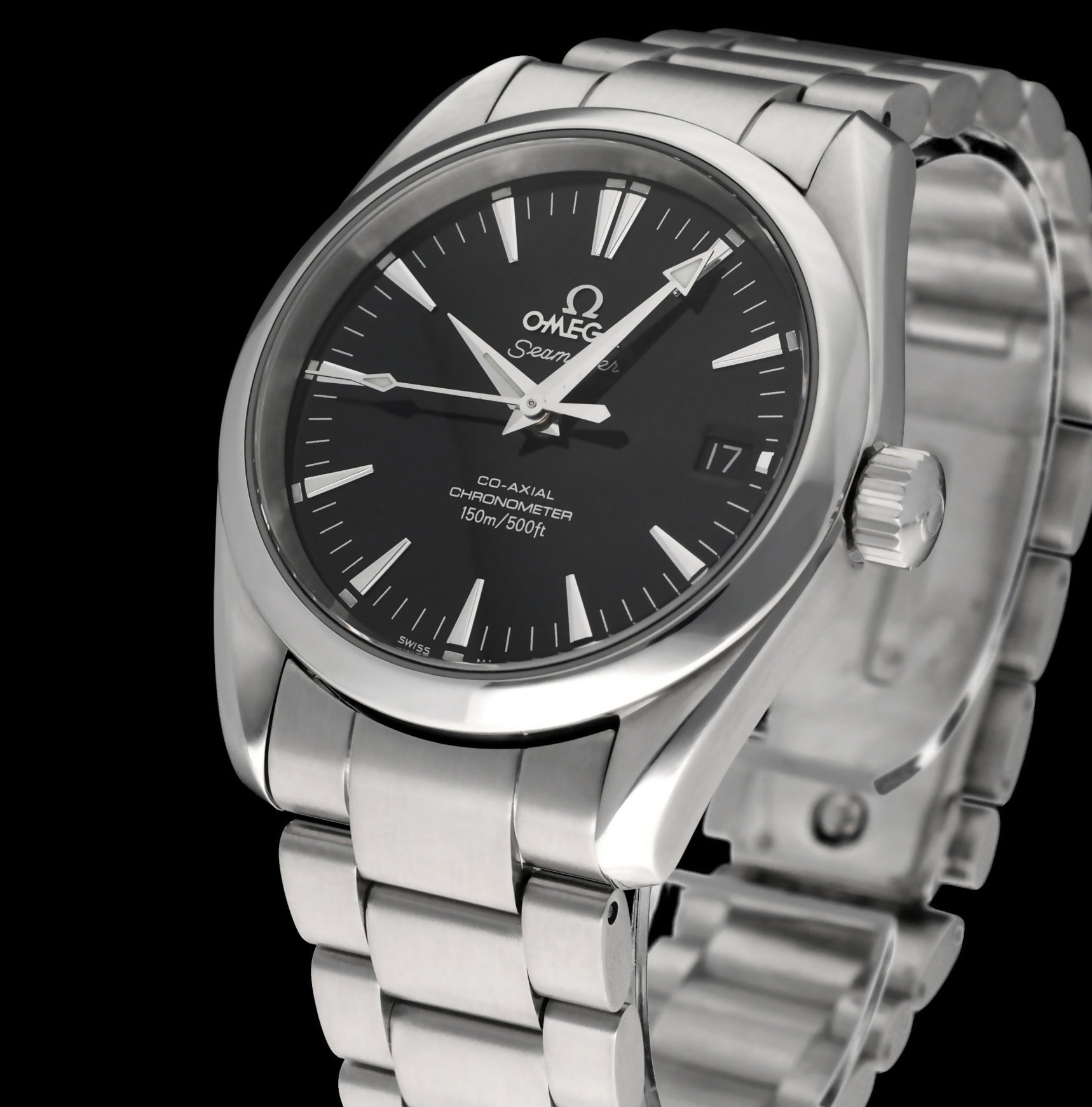 Omega Seamaster Aqua Terra Co-axial 2504.50.00 - 2006 - Omega horloge - Omega kopen - Omega heren horloge - Trophies Watches