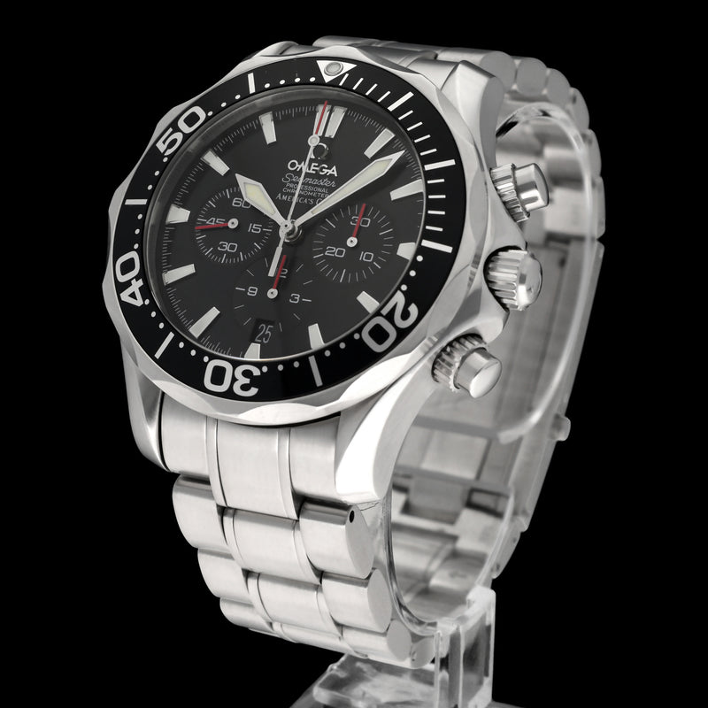 Omega Seamaster Diver 300 M 2594.50 - 2003 - Omega horloge - Omega kopen - Omega heren horloge - Trophies Watches