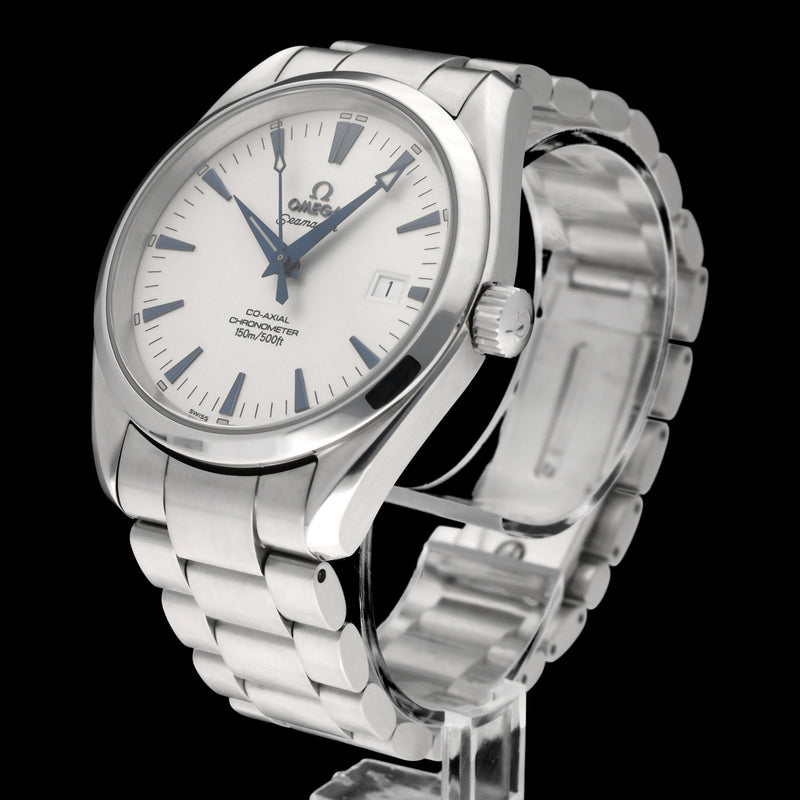 Omega Seamaster Aqua Terra 2503.33.00 - 2004 - Omega horloge - Omega kopen - Omega heren horloge - Trophies Watches
