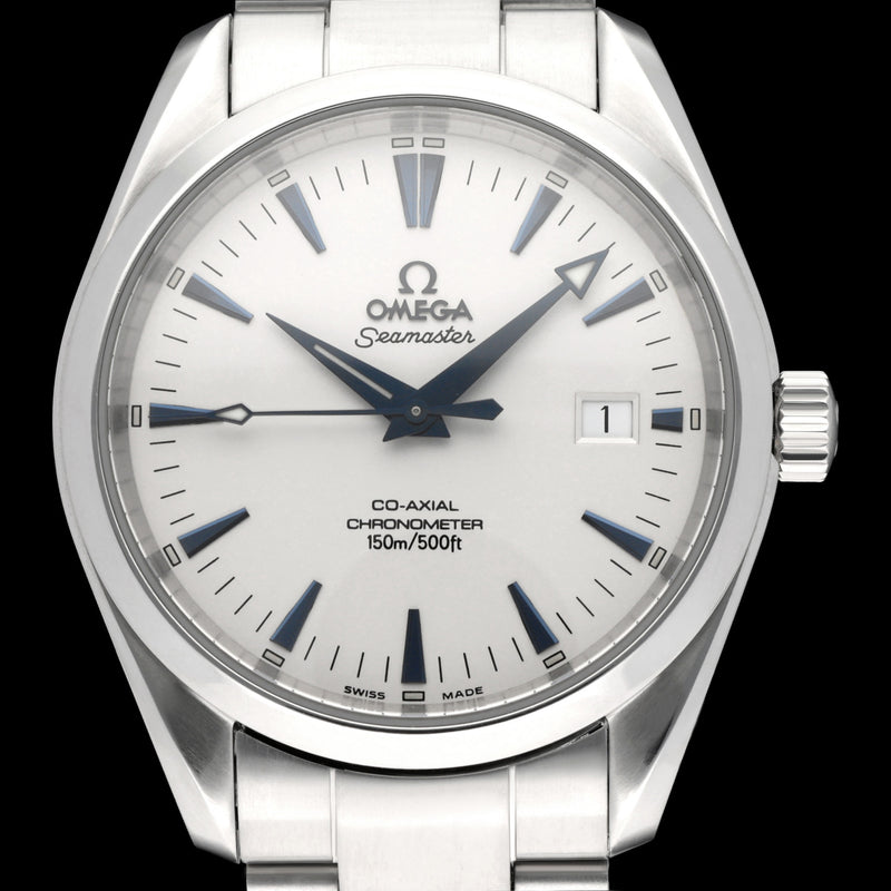 Omega Seamaster Aqua Terra 2503.33.00 - 2004 - Omega horloge - Omega kopen - Omega heren horloge - Trophies Watches