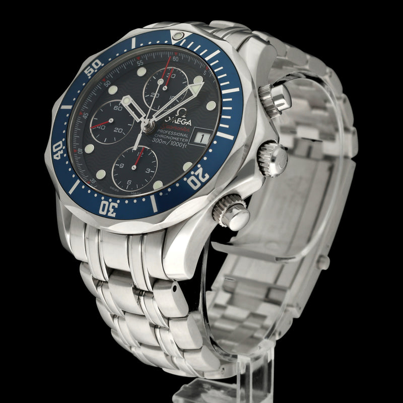 Omega Seamaster Diver 300 M 2225.80.00 - 2008 - Omega horloge - Omega kopen - Omega heren horloge - Trophies Watches