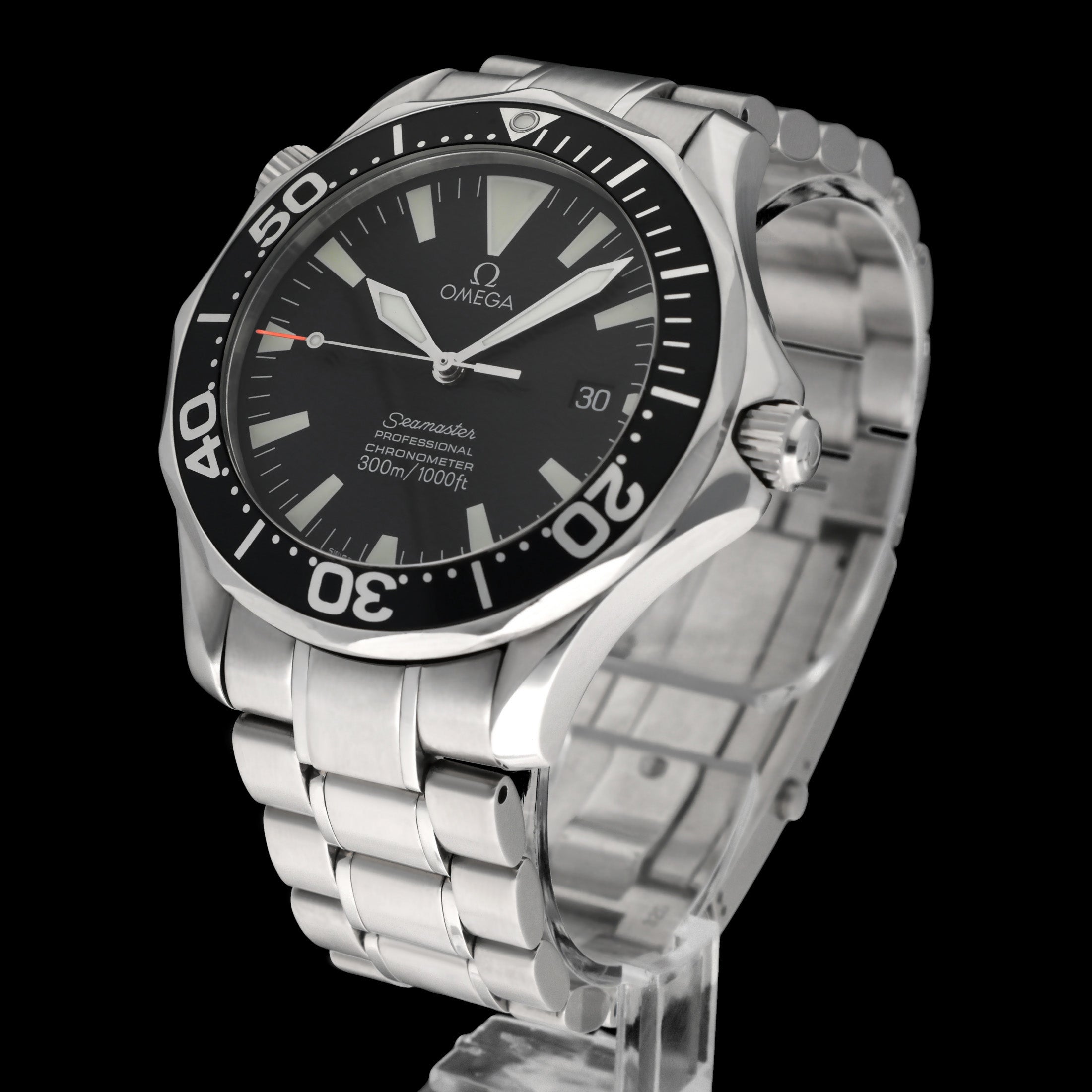 Omega Seamaster 2254.50 - 2001 - Omega horloge - Omega kopen - Omega heren horloge - Trophies Watches
