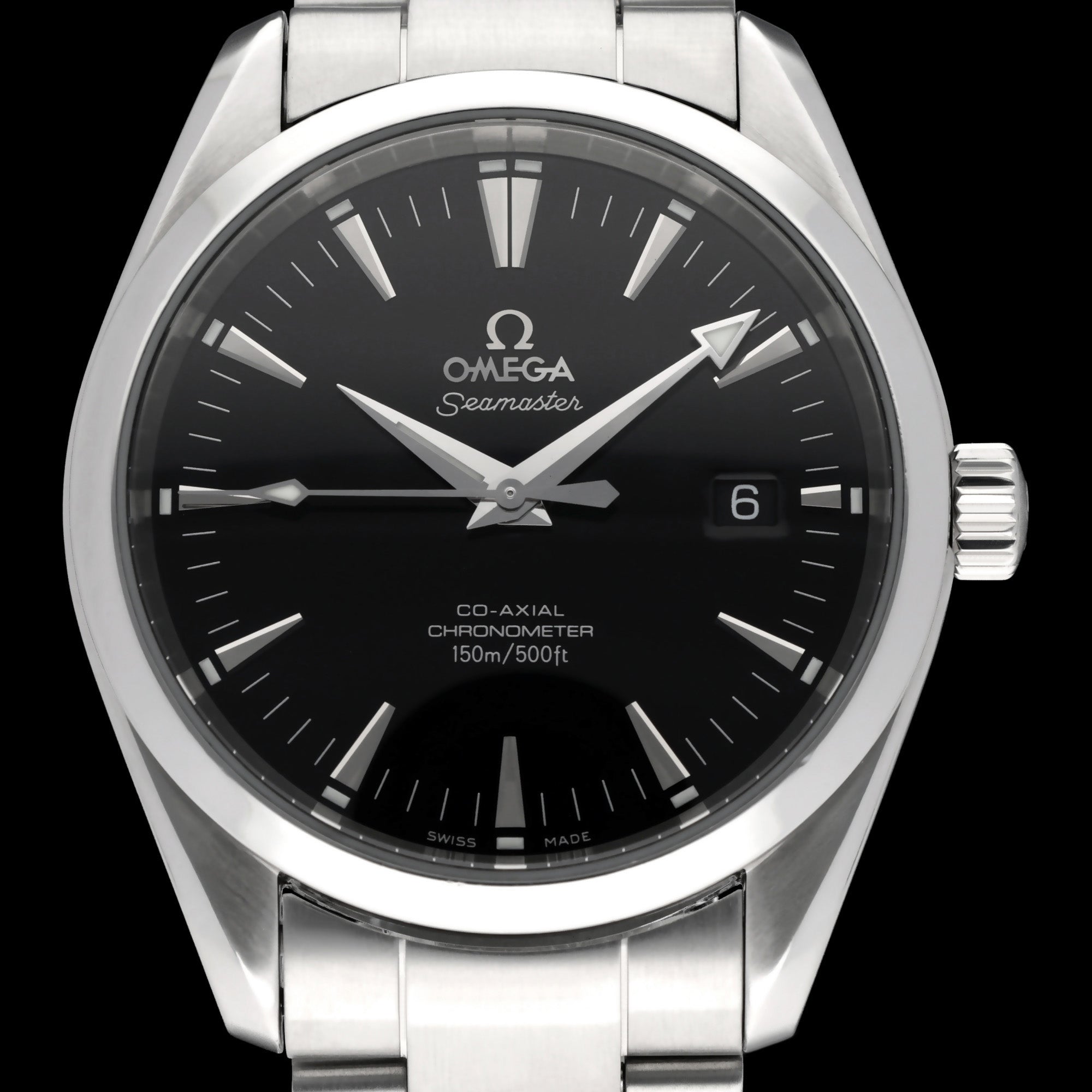 Omega Seamaster Aqua Terra 2503.50.00 - 2007 - Omega horloge - Omega kopen - Omega heren horloge - Trophies Watches