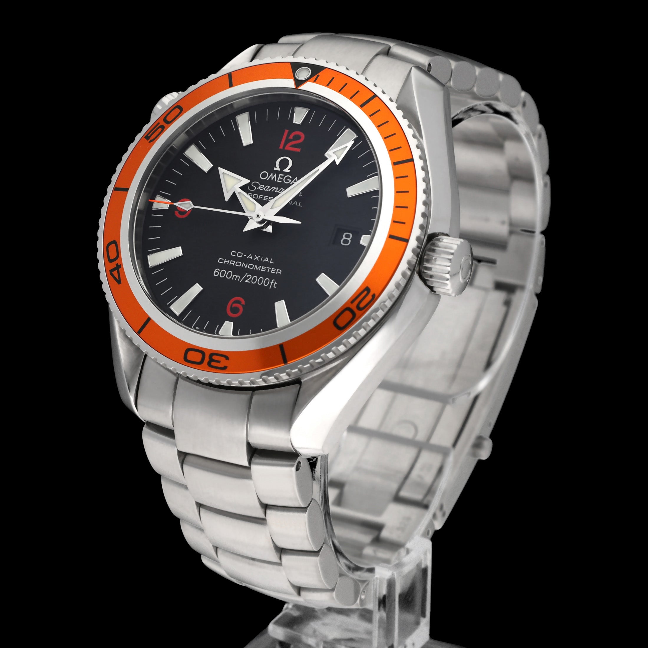 Omega Seamaster Planet Ocean 2908.50.38 - 2006 - Omega horloge - Omega kopen - Omega heren horloge - Trophies Watches